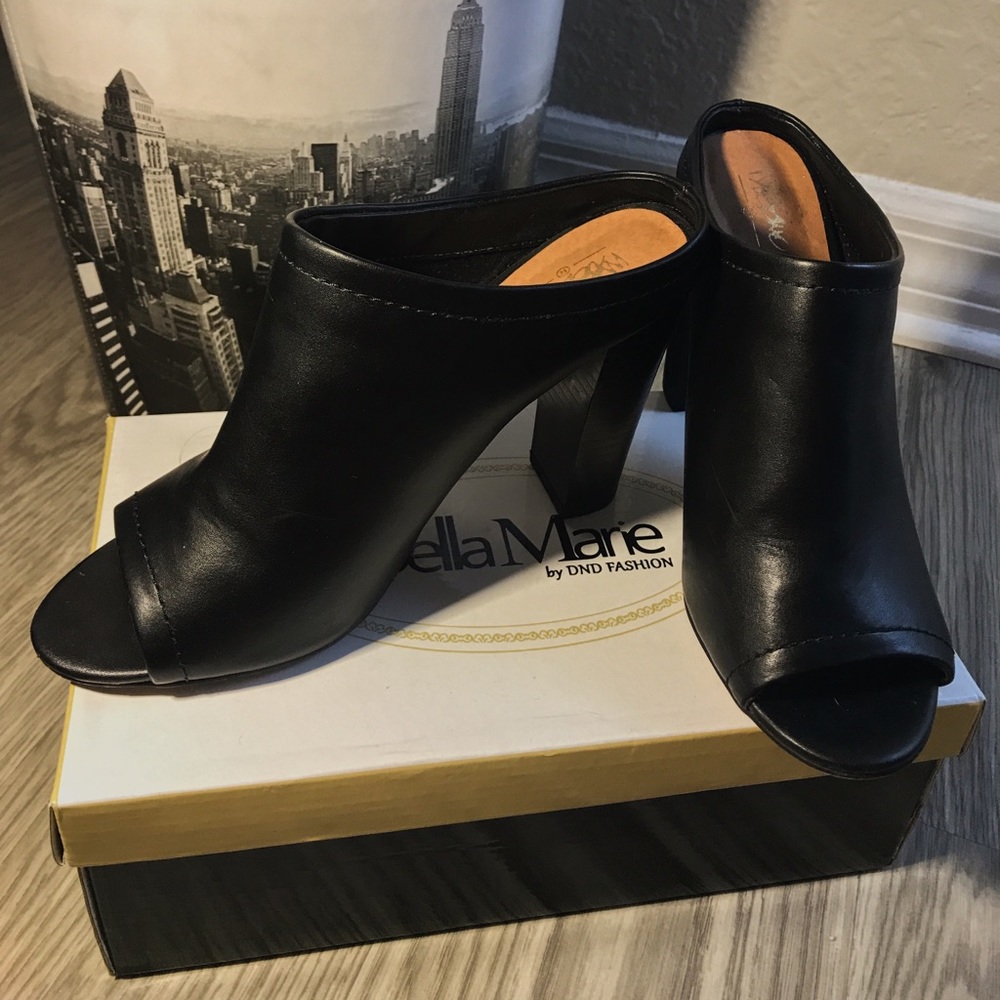 Mossimo Peep Toe Heels
